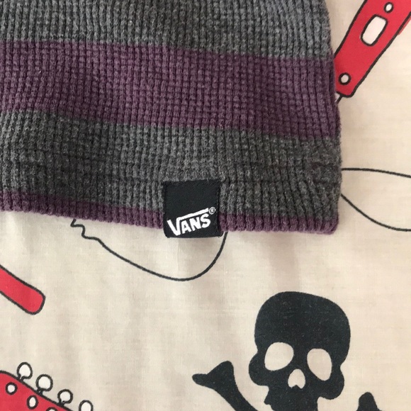 ♻️Boys Vans Long Sleeve Waffle Tee - Picture 3 of 4